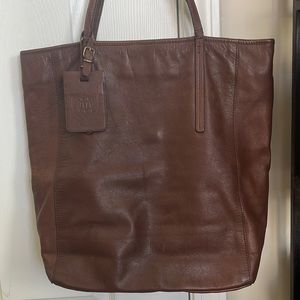 Massimo Dutti Leather Bag